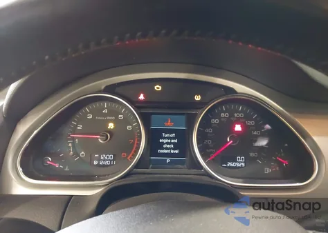 2012 Audi Q7 3.0T S Line Prestige z USA, uszkodzony, nr VIN WA1DGAFE6CD006303